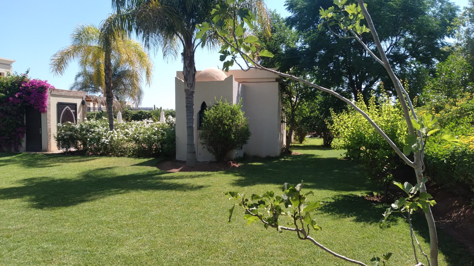 maison de beau volume