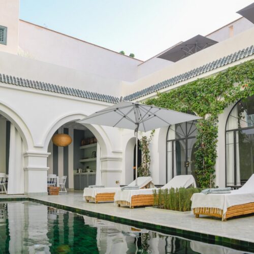 Riad - ancien palais - kasbah